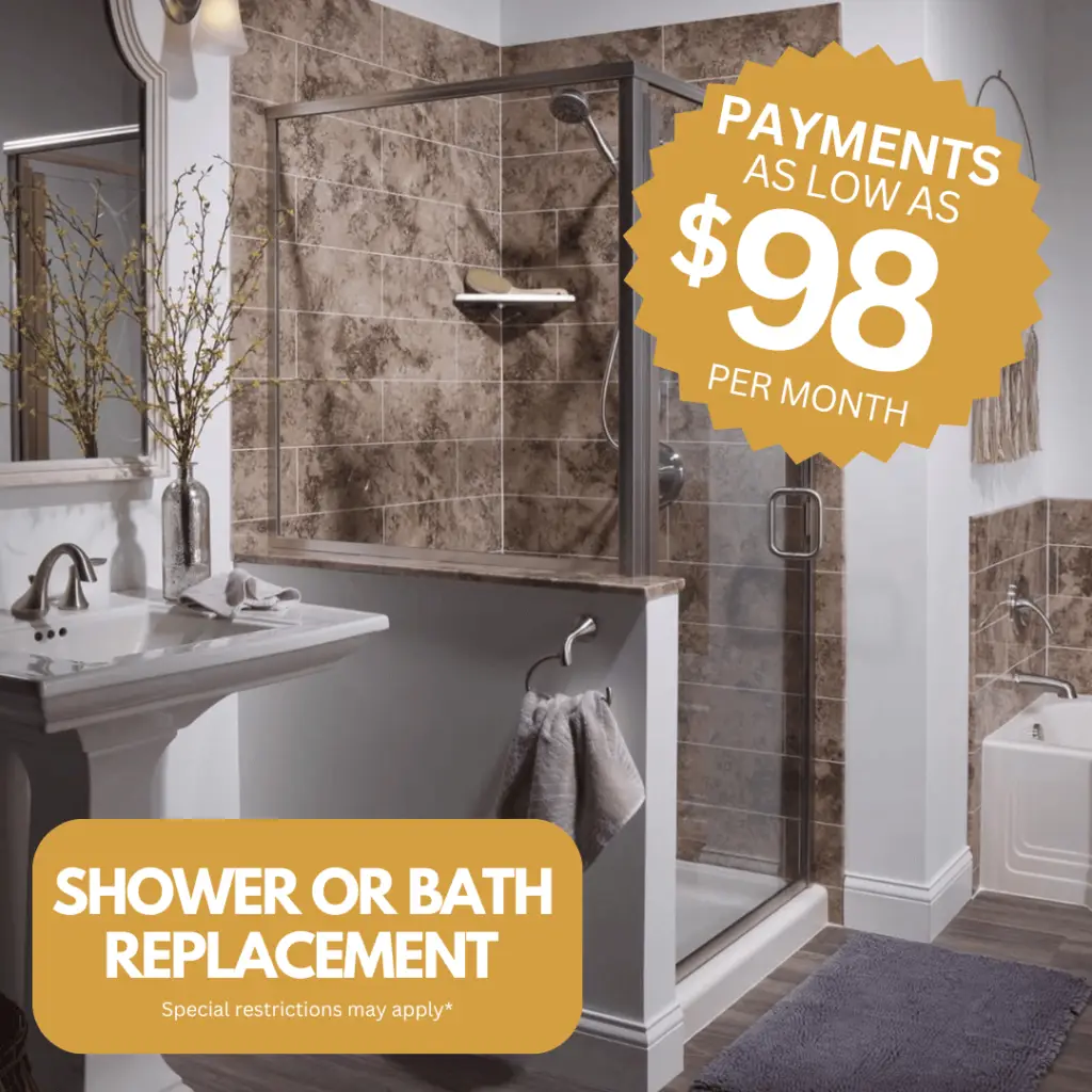 Apex Windows and Bath Walk-In Shower Transformations