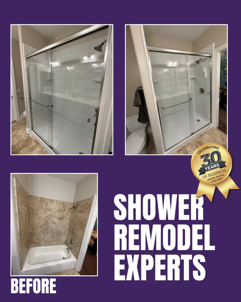 Walk-In Shower Replacement and Installation Company