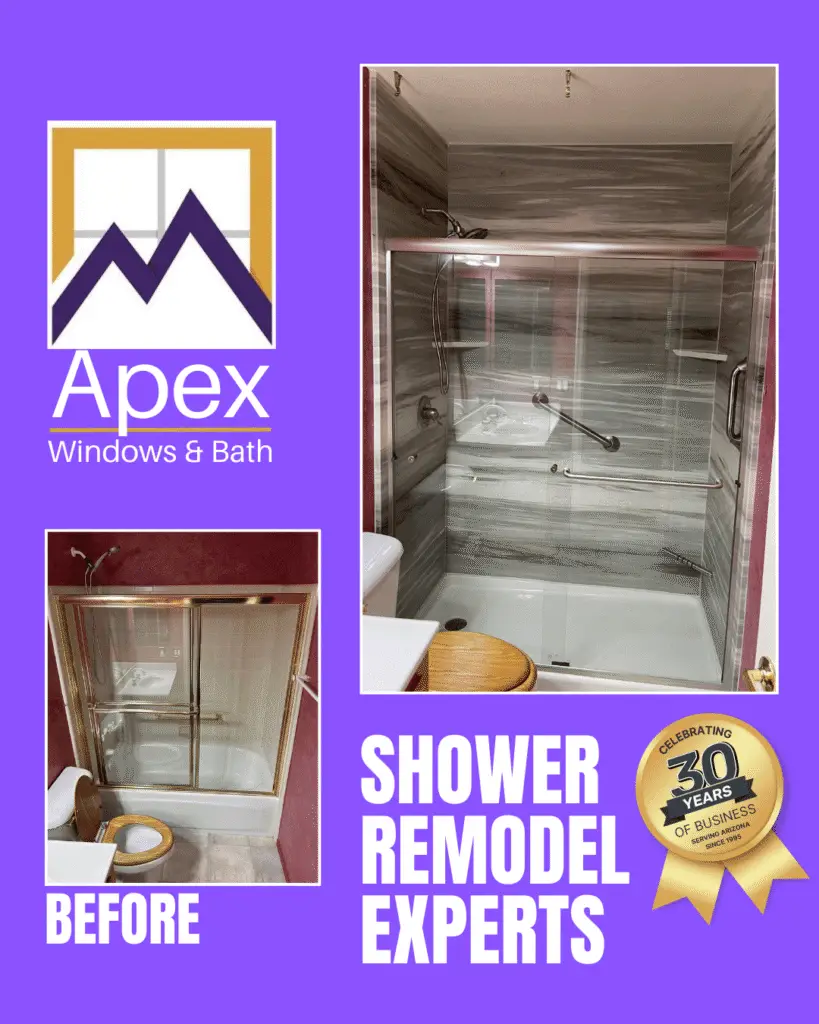 Walk-In Shower Replacement and Installation Company