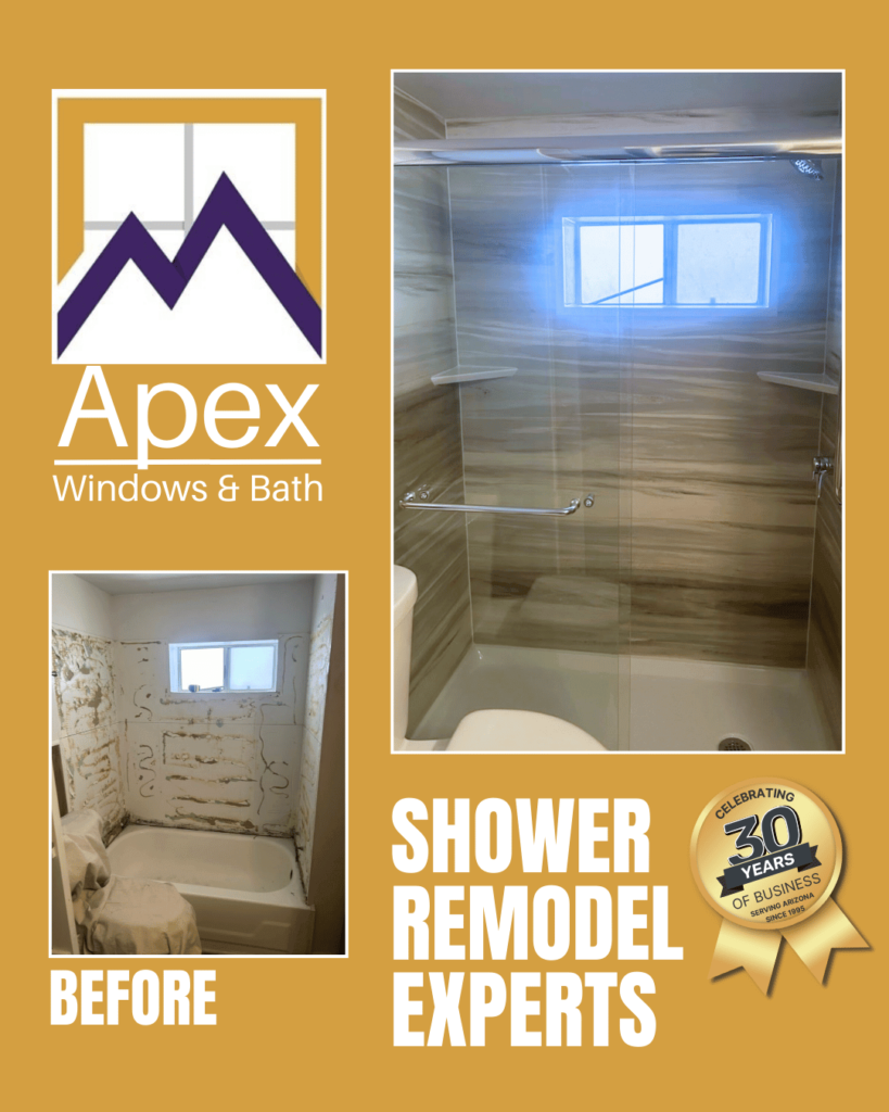 Walk-In Shower Replacement and Installation Company