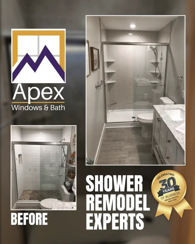Walk-In Shower Replacement and Installation Company