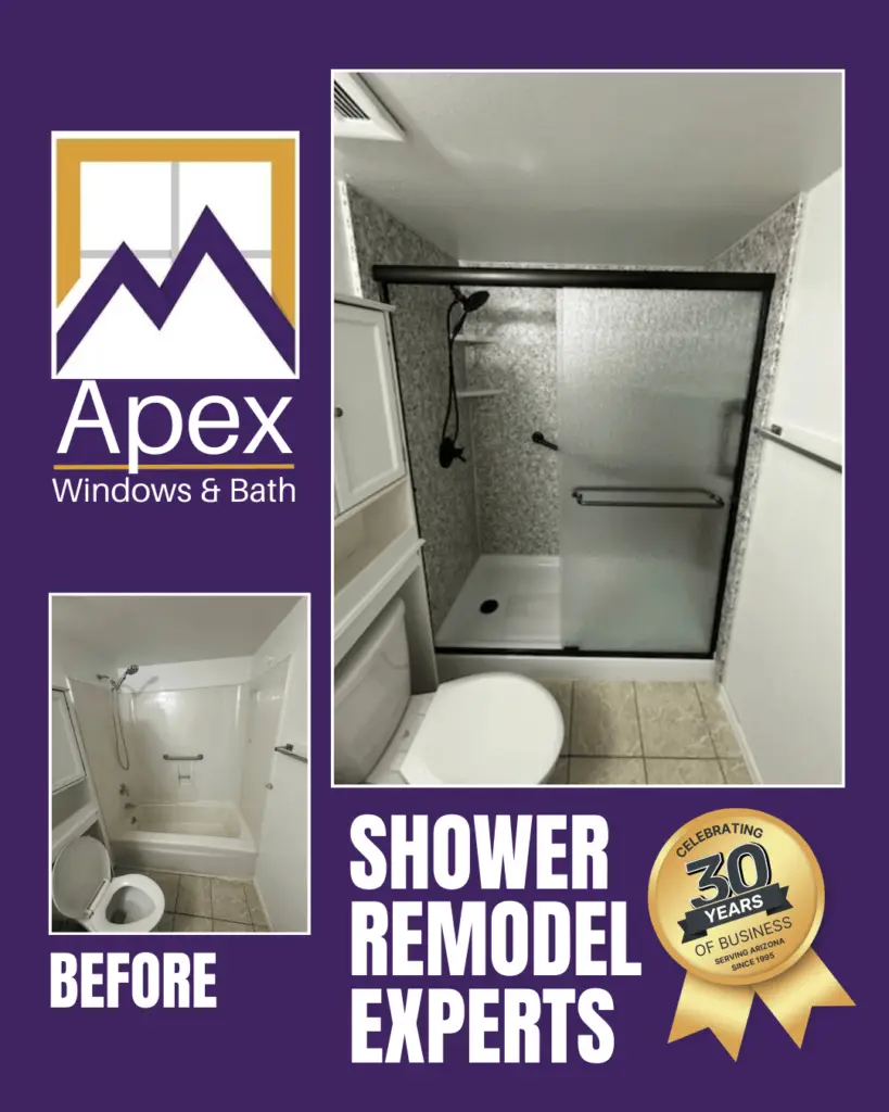 Walk-In Shower Replacement and Installation Company