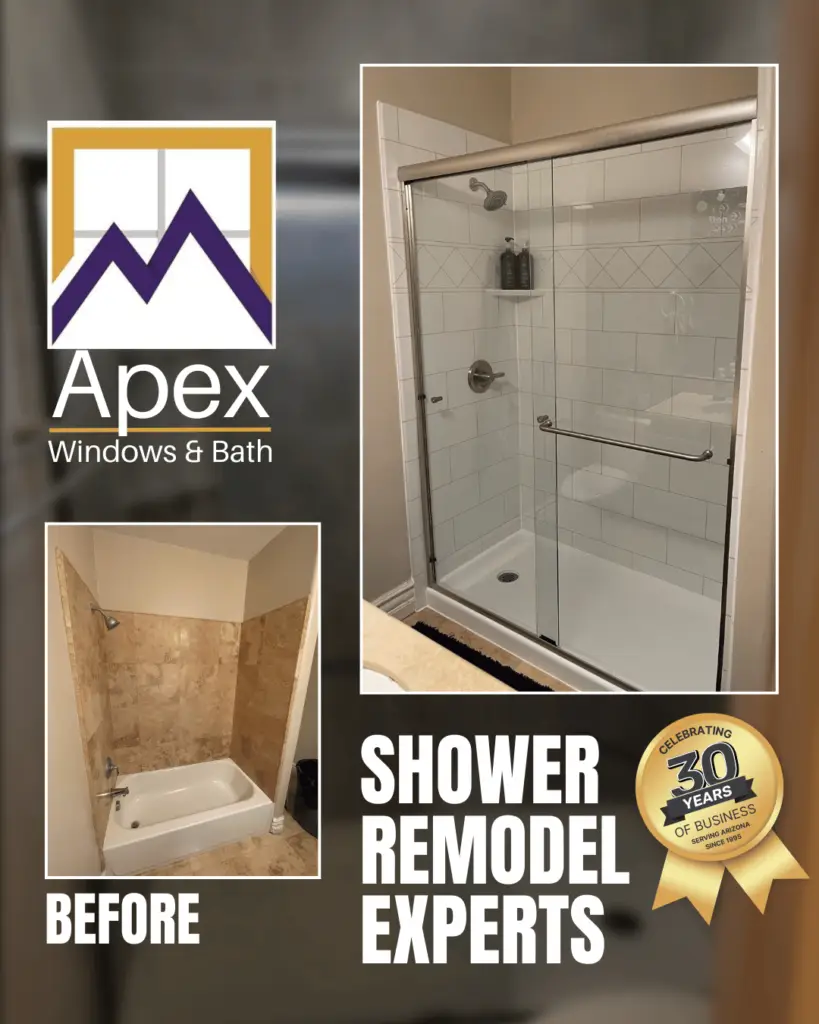 Walk-In Shower Replacement and Installation Company