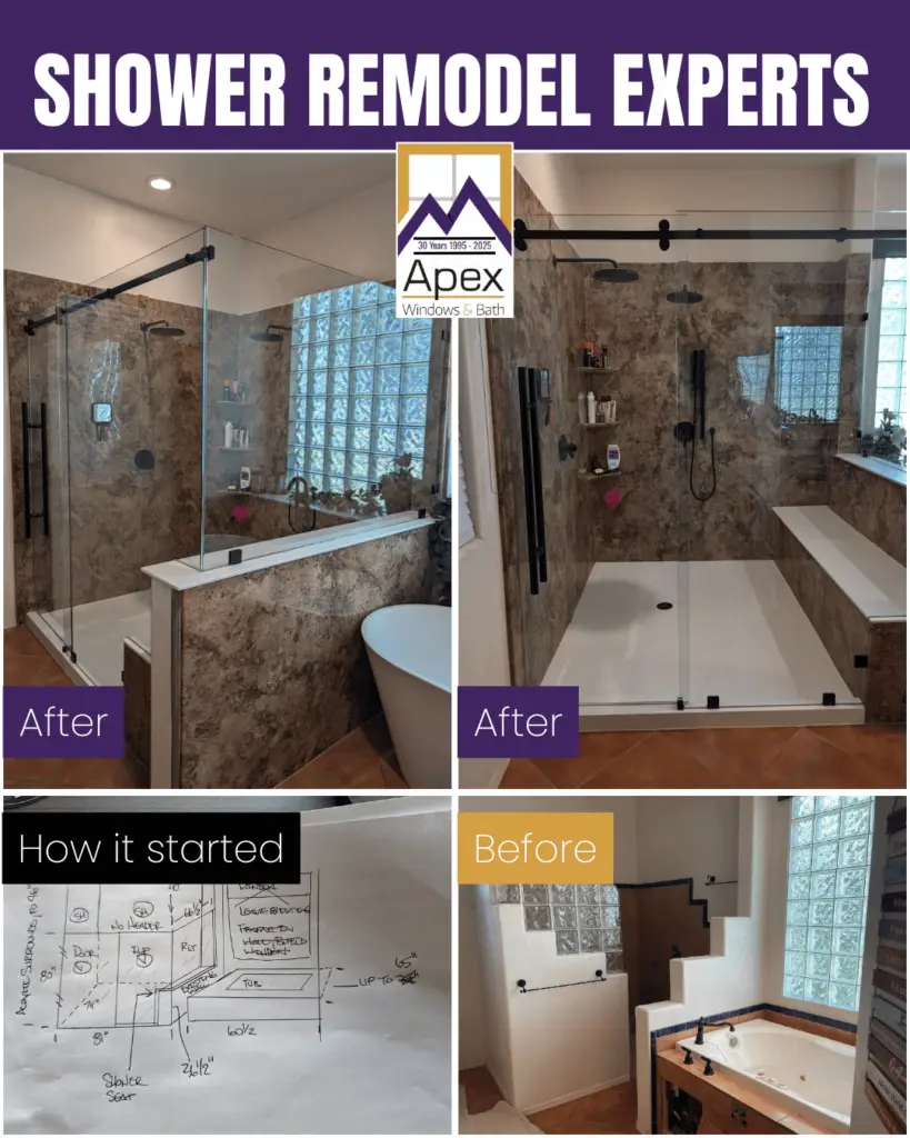 Walk-In Shower Replacement and Installation Company