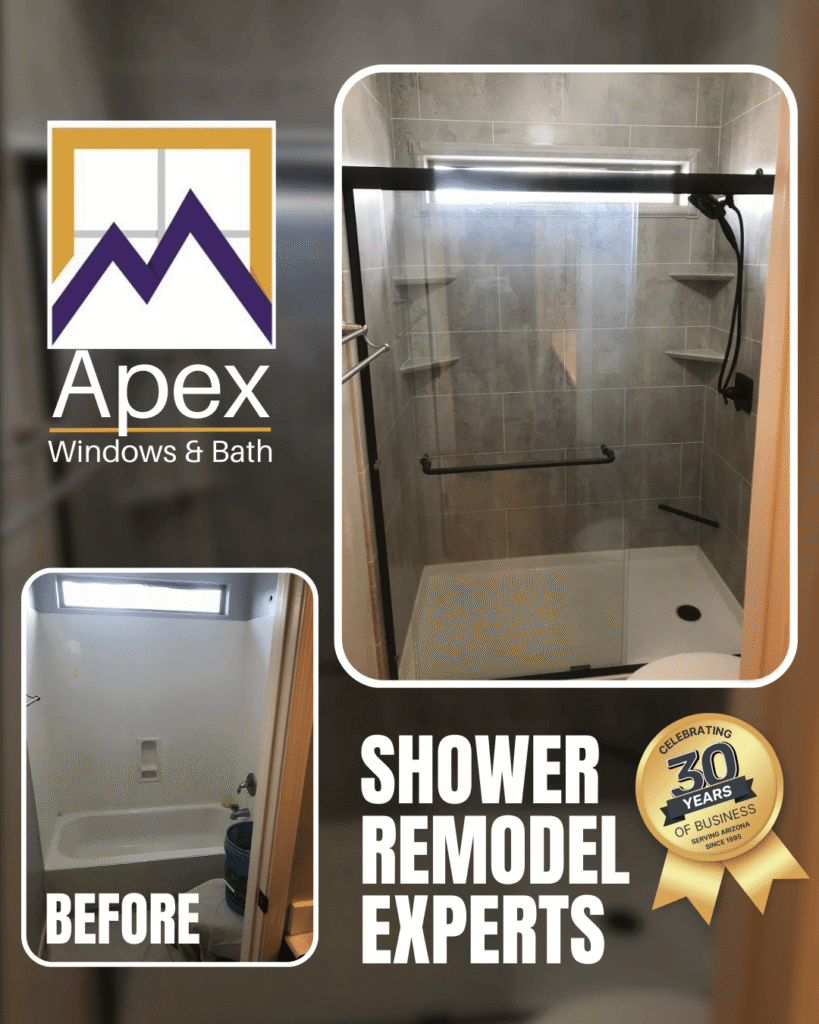 Walk-In Shower Replacement and Installation Company