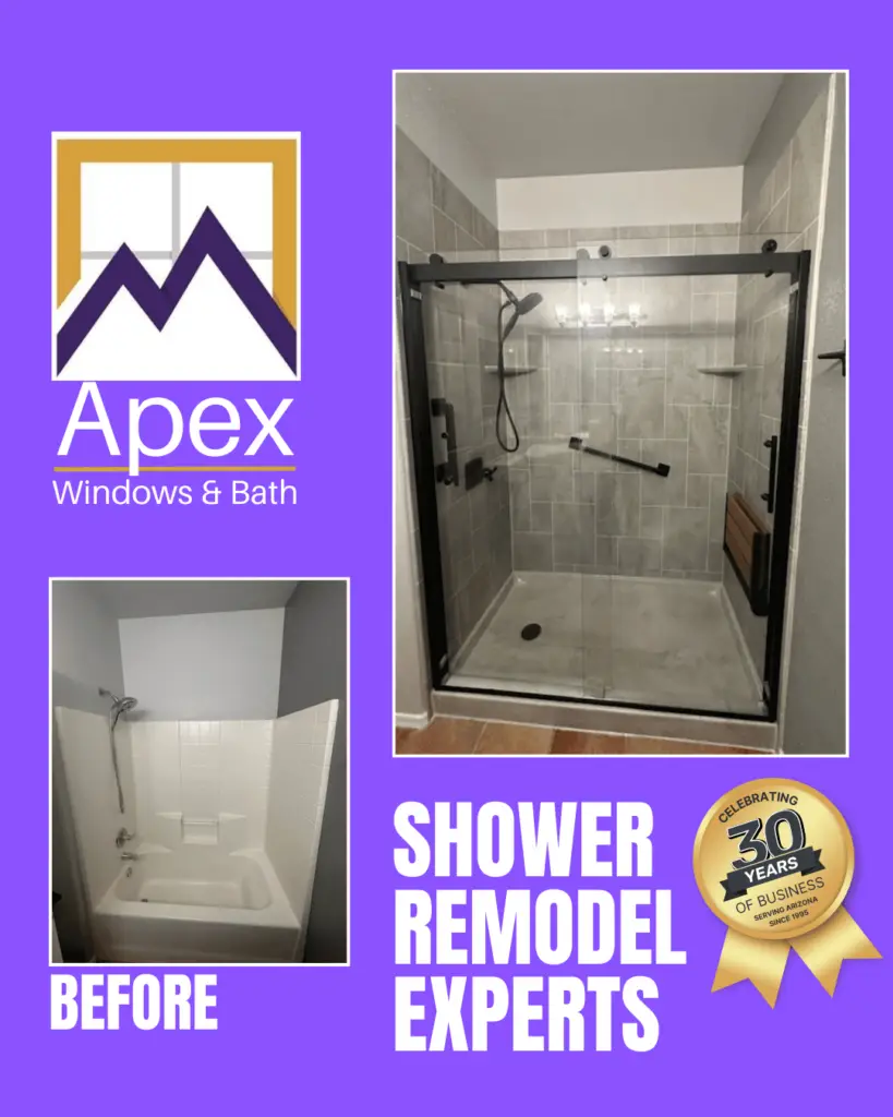Walk-In Shower Replacement and Installation Company