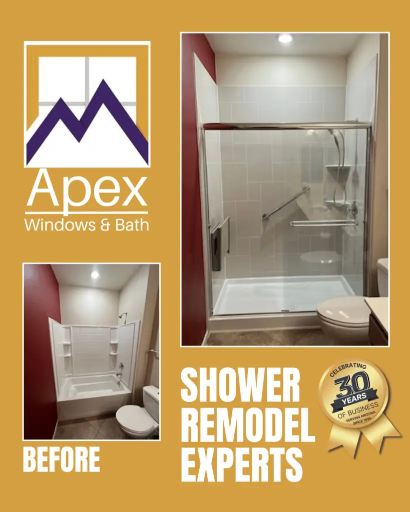 Walk-In Shower Replacement and Installation Company