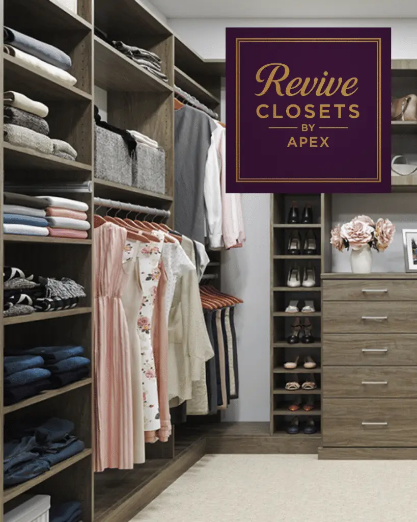 Revive Closet Systems by Apex Windows and Bath