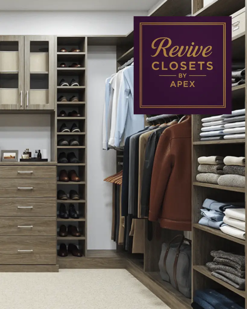 Revive Closet Systems by Apex Windows and Bath