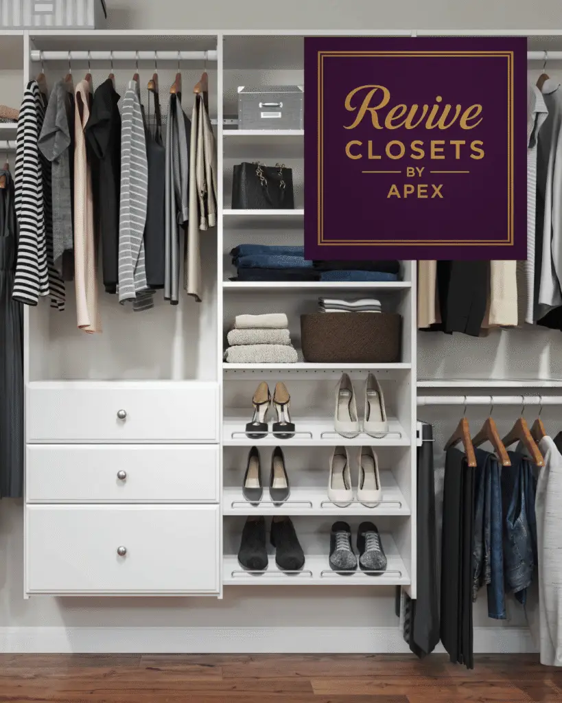 Revive Closet Systems by Apex Windows and Bath