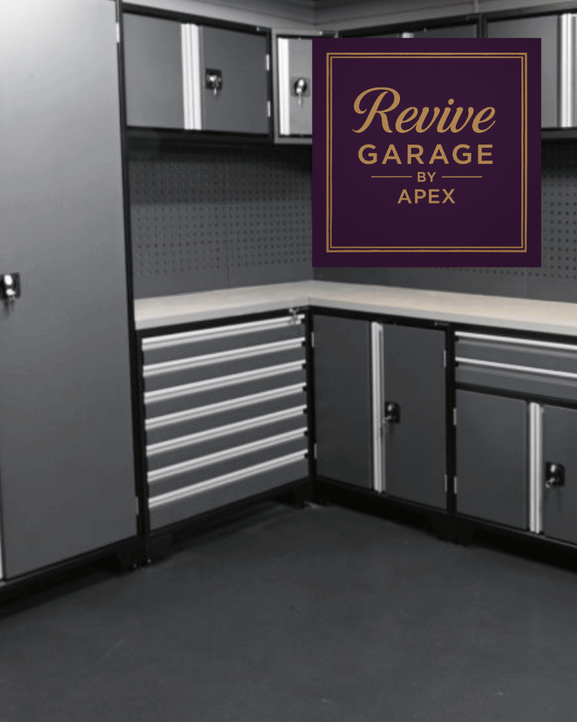 Revive Garage by Apex Modular Garage Storage Systems Arizona