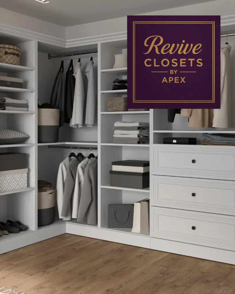 Revive Closet Systems by Apex Windows and Bath