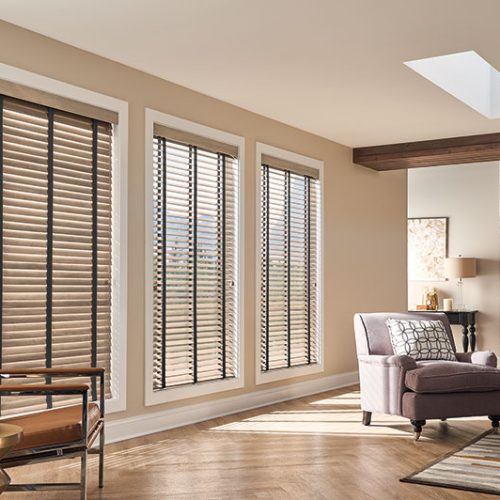 photo of window treatment