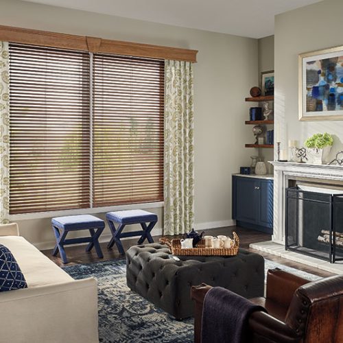 photo of window treatment